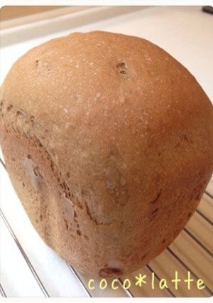 ふすま＆全粒粉入り＊食パン（改良ver）-レシピのメイン写真