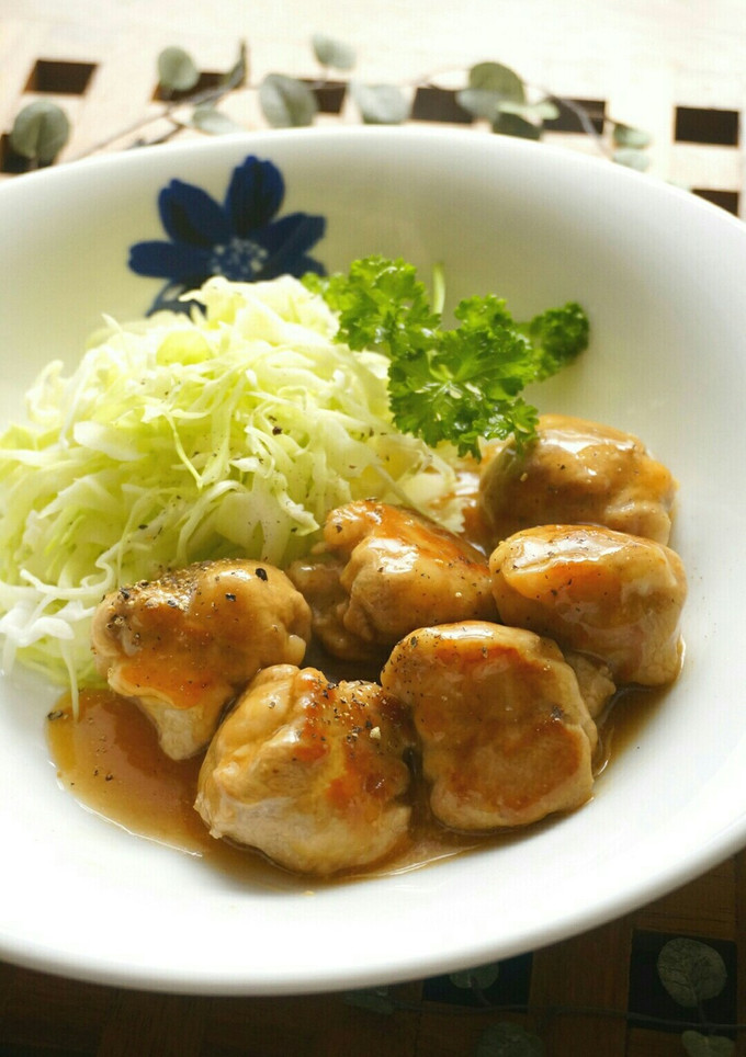 m切り落とし豚DE甘酢だんご-レシピのメイン写真