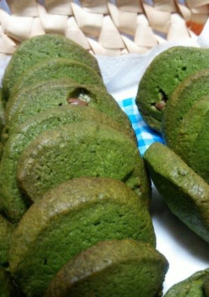 大人の味☆抹茶クッキー-レシピのメイン写真