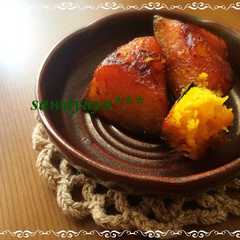 รูปของ 冷めても美味しい‼︎かぼちゃの甘辛