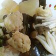 ホッとする大根と鶏つくねの煮物