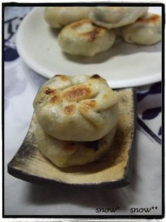 ○皮から手作り○にら饅頭-レシピのメイン写真