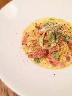 クリーミー♫本格的カルボナーラ-レシピのメイン写真