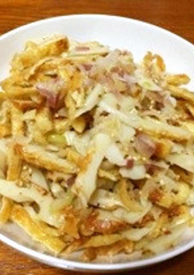 竹輪と油揚げのツマミ-レシピのメイン写真