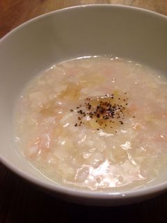 えびと豆腐の淡雪スープ-レシピのメイン写真