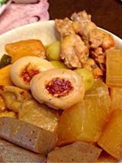 大根と鶏の手羽が主役のおでん-レシピのメイン写真