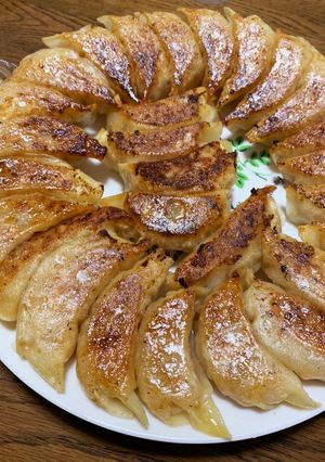 ツナ餃子-レシピのメイン写真
