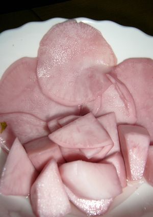 カブの赤ワインぴくるす-レシピのメイン写真
