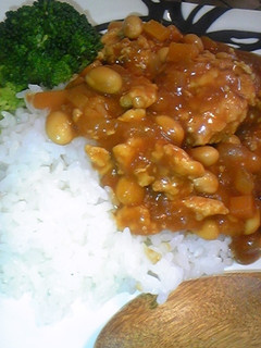 高タンパク低カロリー 美味しいカレー-レシピのメイン写真