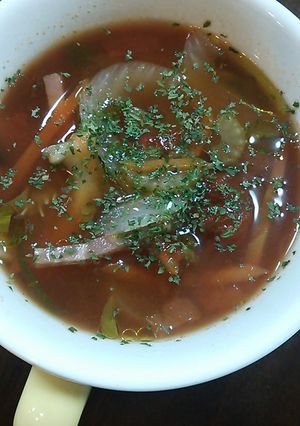 具だくさん野菜スープ-レシピのメイン写真
