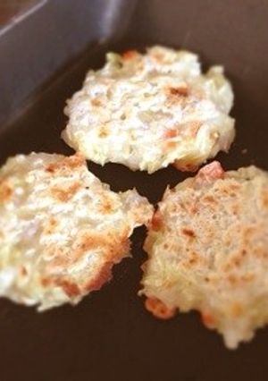 大人用煮物orBFで☆お好み焼き 離乳食-レシピのメイン写真