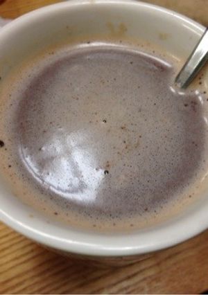 ホットミルク-レシピのメイン写真