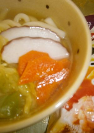 エバラ プチッと鍋であっさりうどん-レシピのメイン写真
