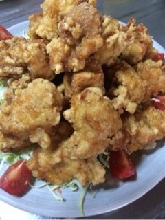 鶏むね肉の唐揚げ-レシピのメイン写真