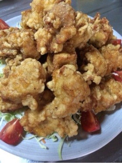 鶏むね肉の唐揚げ-レシピのメイン写真