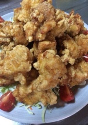 鶏むね肉の唐揚げ-レシピのメイン写真