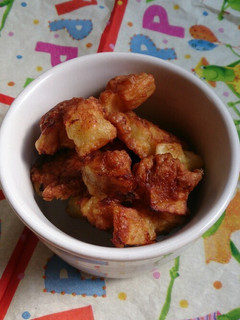 ~ぽてから~じゃがいもと鶏肉の唐揚げ-レシピのメイン写真