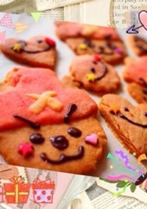 簡単かわいい♪チョッパーのクッキー♡-レシピのメイン写真
