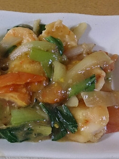 ぷりっぷり*えびと野菜のあっさり中華炒め-レシピのメイン写真