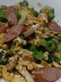 香味ペーストde簡単野菜炒め-レシピのメイン写真