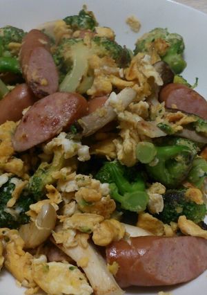 香味ペーストde簡単野菜炒め-レシピのメイン写真