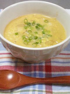 とっても簡単!中華風コーンスープ-レシピのメイン写真