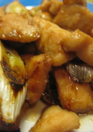 冷めてもOK！鶏むね肉でしょうが焼き♪-レシピのメイン写真