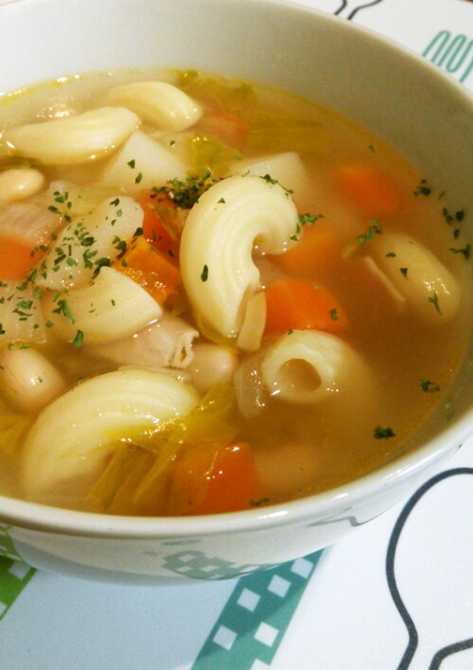 ほっこり♡簡単＊具だくさん野菜スープ-レシピのメイン写真