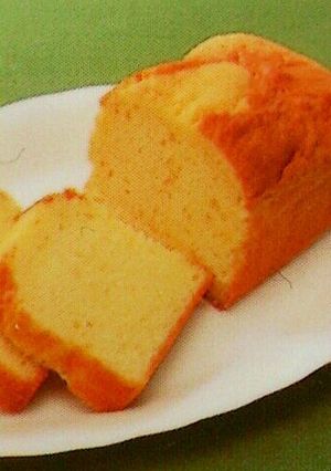 ホットケーキミックスで作るパウンドケーキ-レシピのメイン写真