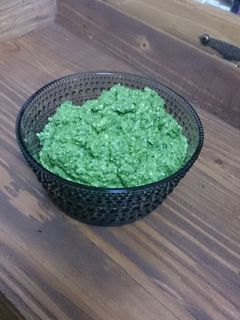 簡単!バジルソース-レシピのメイン写真