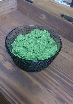 簡単！バジルソース-レシピのメイン写真