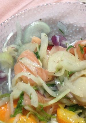 市販の玉ねぎサラダの辛みとり-レシピのメイン写真
