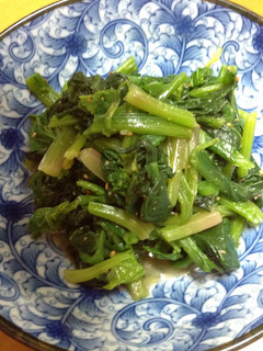 ほうれん草のナムル♪-レシピのメイン写真