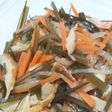 出汁がら昆布であと一品♪炒り煮