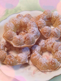 焼きドーナツ♡ミニ-レシピのメイン写真