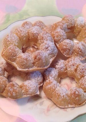焼きドーナツ♡ミニ-レシピのメイン写真