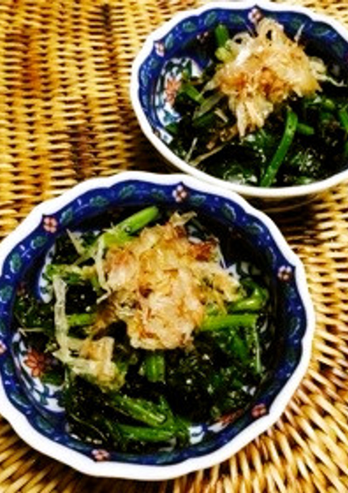 ほうれん草のごま和え-レシピのメイン写真