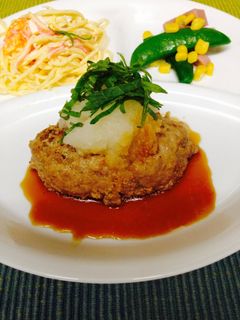 とろける〜和風ハンバーグ(トンバーグ)-レシピのメイン写真