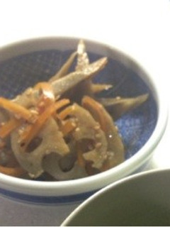 食物繊維たっぷり♪レンコンのきんぴら-レシピのメイン写真