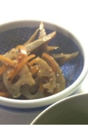 食物繊維たっぷり♪レンコンのきんぴら-レシピのメイン写真