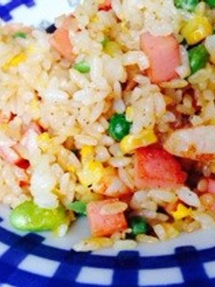 *\あるもので簡単炒飯/*-レシピのメイン写真