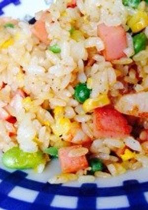 *\あるもので簡単炒飯/*-レシピのメイン写真