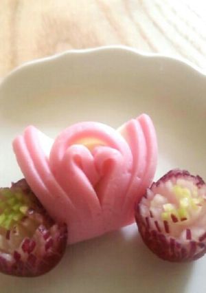 かまぼこ飾り切り No２-レシピのメイン写真