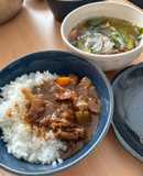甘い！フルーティ！本格牛すじカレー