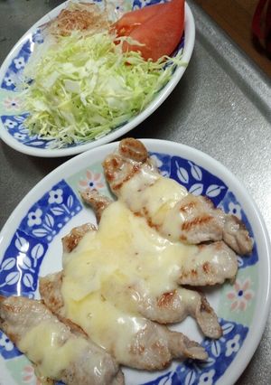 ポークピザ-レシピのメイン写真