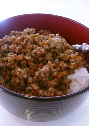 *　我家の簡単！絶品！そぼろ丼　*-レシピのメイン写真