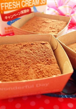 チョ～簡単！一口生チョコ-レシピのメイン写真