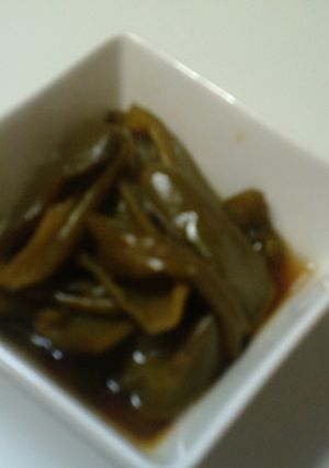 ピーマンの煮物-レシピのメイン写真