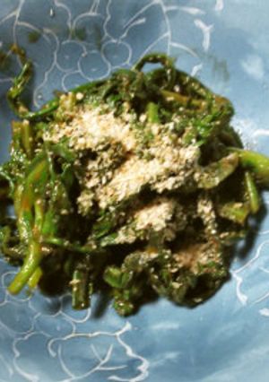 春菊の酢味噌和え-レシピのメイン写真