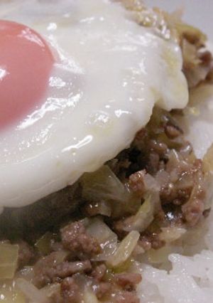 きゃべたま丼-レシピのメイン写真